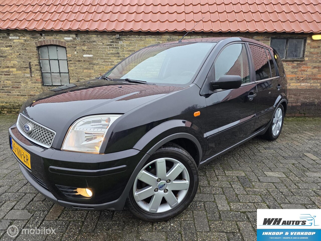 Ford Fusion - 1.6-16V Fusion+ voorruit verw. Privat glass - AutoWereld.nl