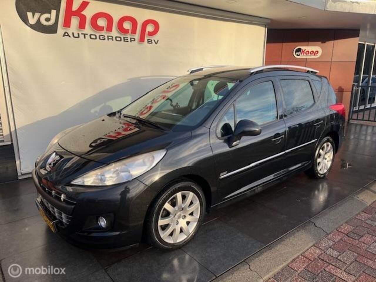 Peugeot 207 SW - 1.6 VTi Sportium 1.6 VTi Sportium - AutoWereld.nl