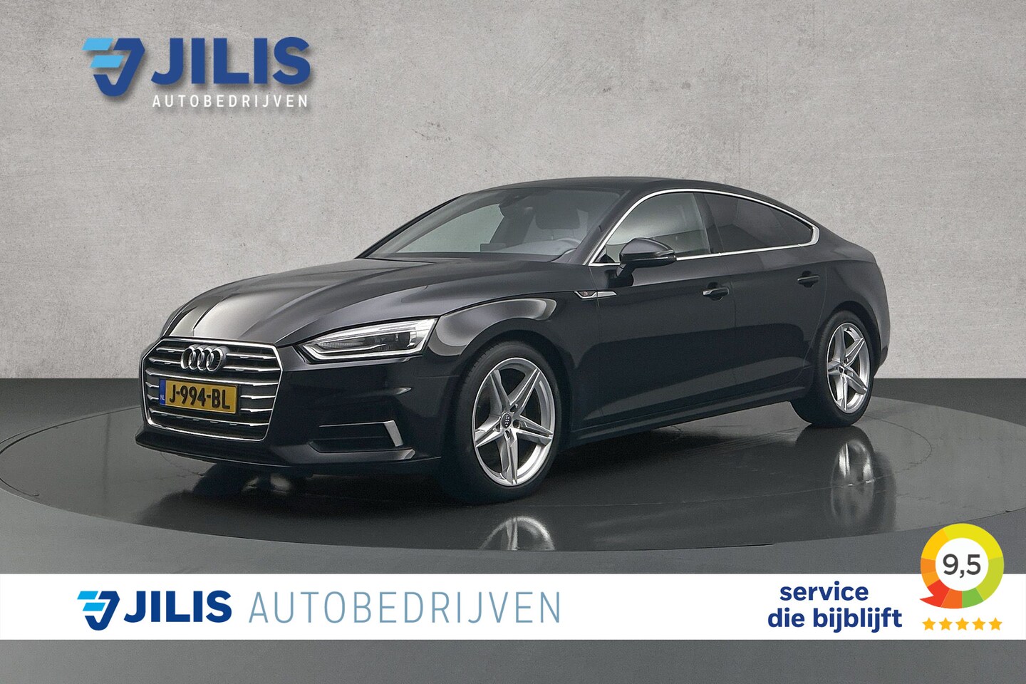 Audi A5 Sportback - 35 TFSI Sport S-line edition | Cruise control | Climate control | Half lederen bekleding | - AutoWereld.nl