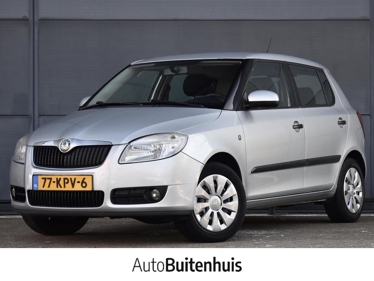 Skoda Fabia - 1.4-16V Ambition Business Line|NW. APK|CLIMATE|CRUISE|5-DRS|ELEK.PAKKET - AutoWereld.nl