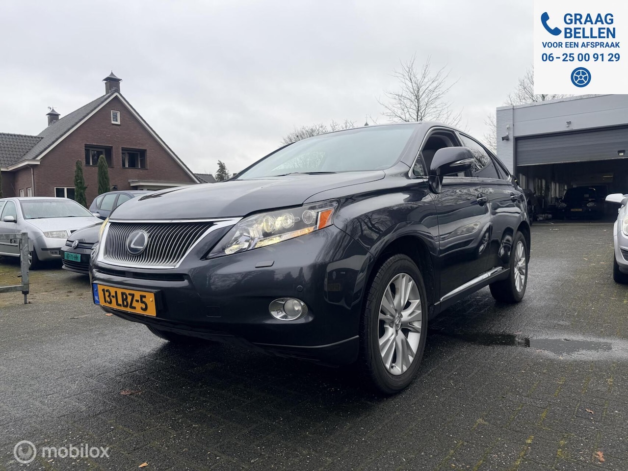 Lexus RX 450h - 4WD President dealer onderhouden / full options - AutoWereld.nl