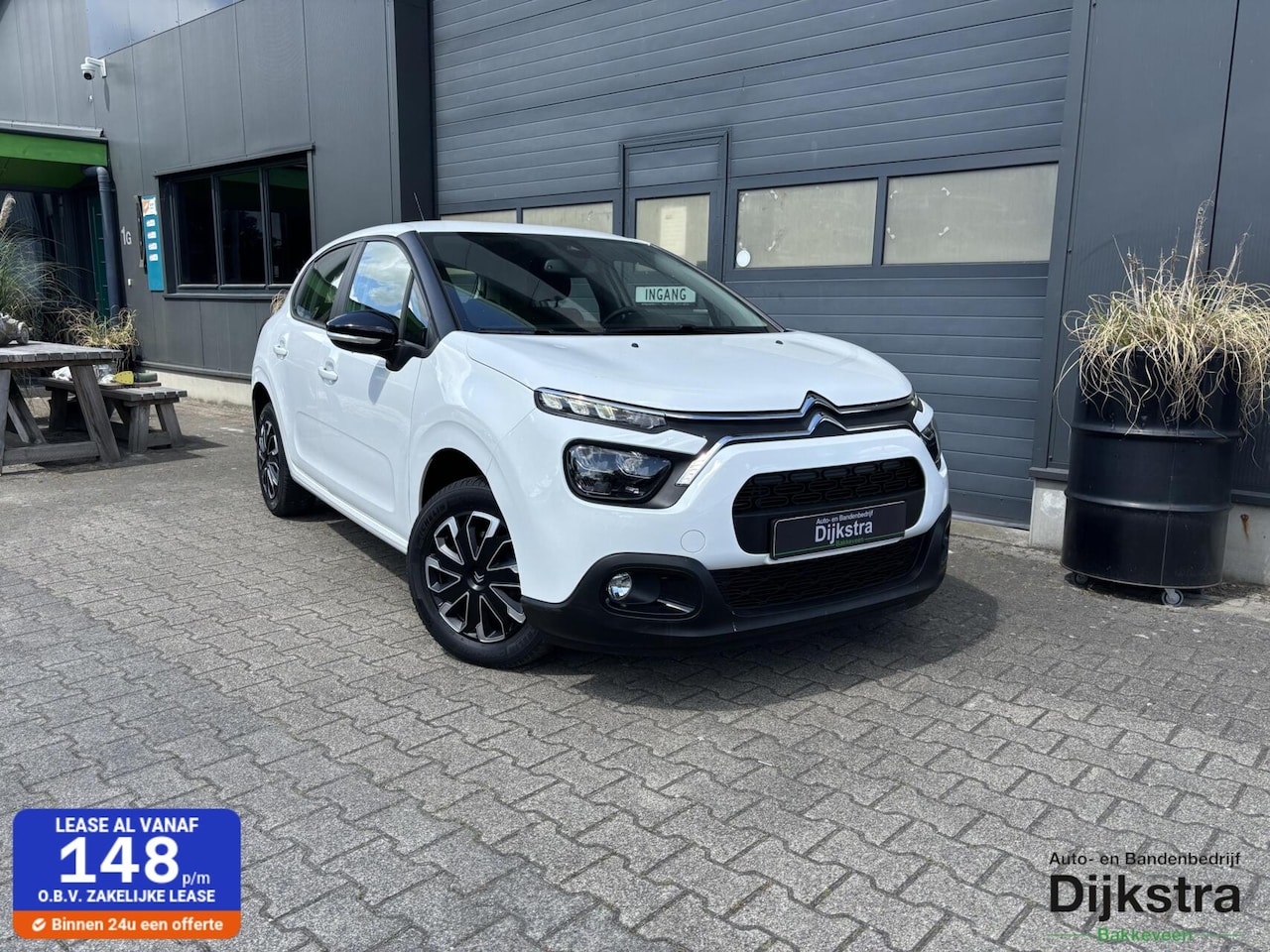 Citroën C3 - 1.2 Business Airco, Cruise Control/ AppleCarPlay/ AndroidAuto!! - AutoWereld.nl