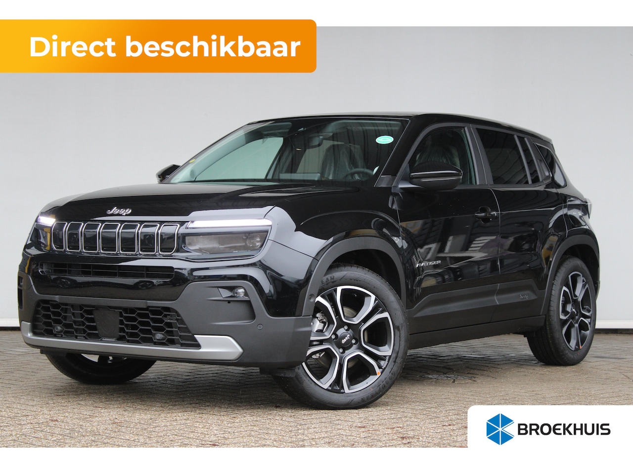 Jeep Avenger - Summit | 8 Jaar Garantie | Warmtepomp | Panoramadak | Winter pack | Keyless | Navigatie | - AutoWereld.nl