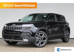 Jeep Avenger - Summit | 8 Jaar Garantie | Warmtepomp | Panoramadak | Winter pack | Keyless | Navigatie |