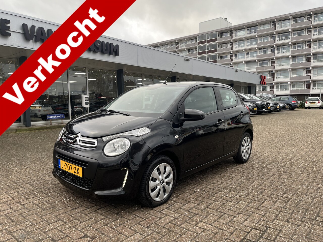 Citroën C1 - 1.0 VTi Feel Airco Bluetooth Elektrische Ramen Nap - AutoWereld.nl
