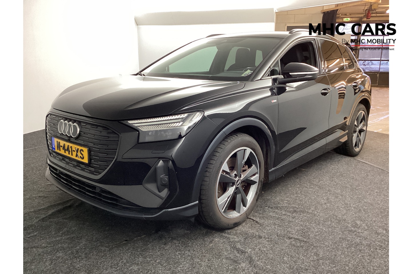 Audi Q4 e-tron - 40 Launch edition S Competition 77 kWh | Assistentie pakket advance | comfort plus | SONOS - AutoWereld.nl