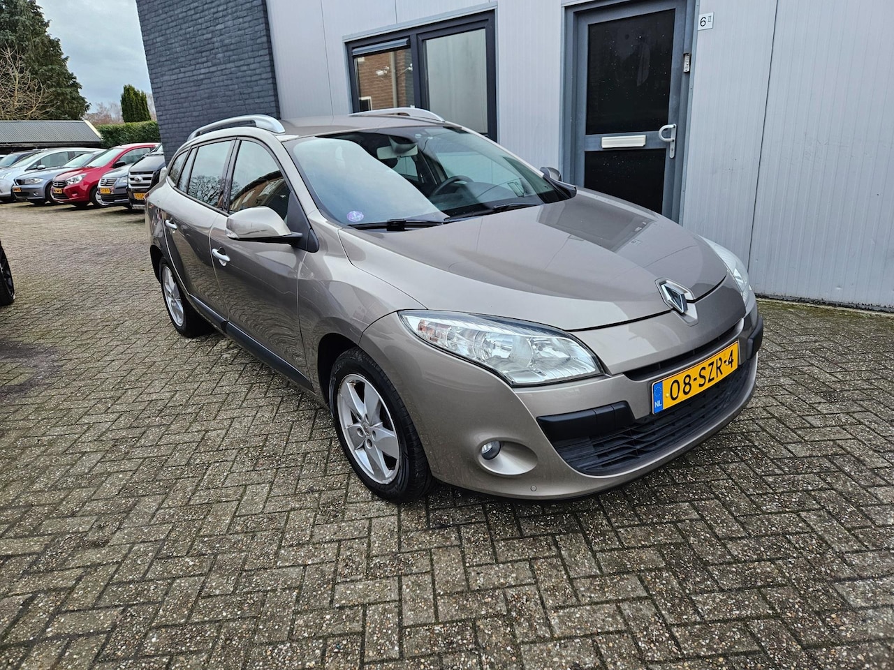 Renault Mégane Estate - 1.6 Dynamique |Airco|Navi|Trekh|Cruise - AutoWereld.nl