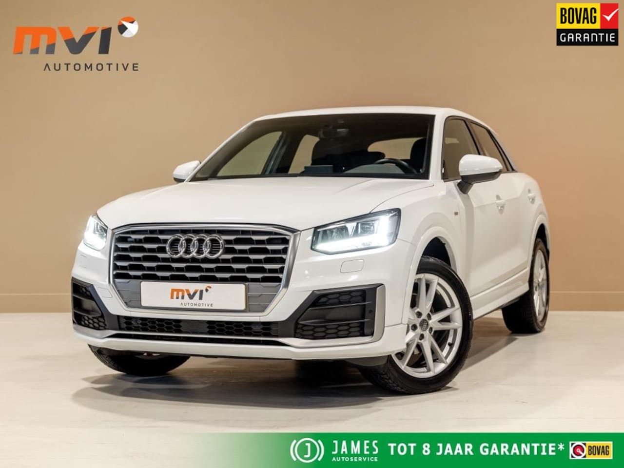 Audi Q2 - 30 TFSI 2x S-line / 116pk / Trekhaak / Cruise control / Clima - AutoWereld.nl