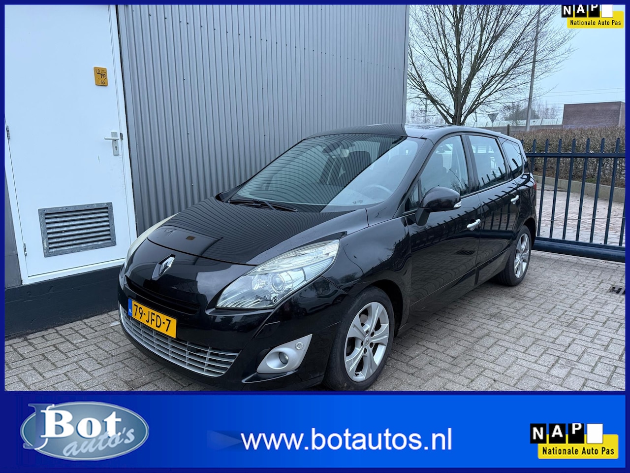 Renault Grand Scénic - 1.4 TCe Dynamique 7p. 1.4 TCe Dynamique 7p. - AutoWereld.nl
