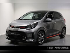 Kia Picanto - 1.0 T-GDi GT-Line 5p | Schuif/kantel dak | Stoelverwarming | Stuurwiel verwarming | Naviga