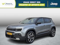 Jeep Avenger - 54 kWh 156pk Aut 1st Edition | Adaptive Cruise Control | SOH 96% | CarPlay | KeyLess | Bli