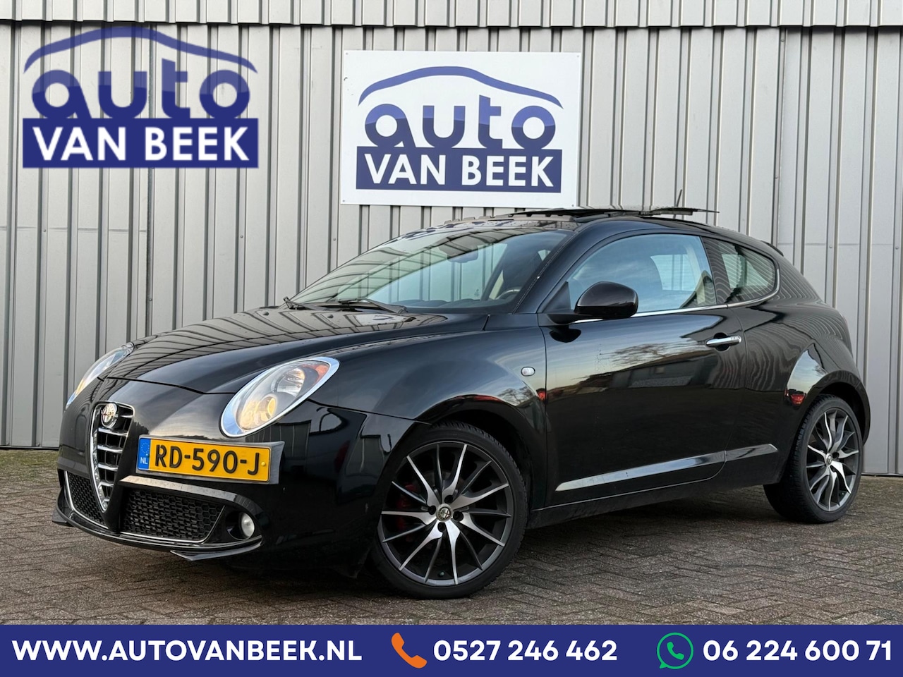 Alfa Romeo MiTo - 1.4 T SBK|Pano|Climate - AutoWereld.nl