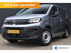 Opel Combo Electric - 136 L2 50kWh DEMO-DEAL | Navigatie by App | Betimmering | Airco | Cruise Control |