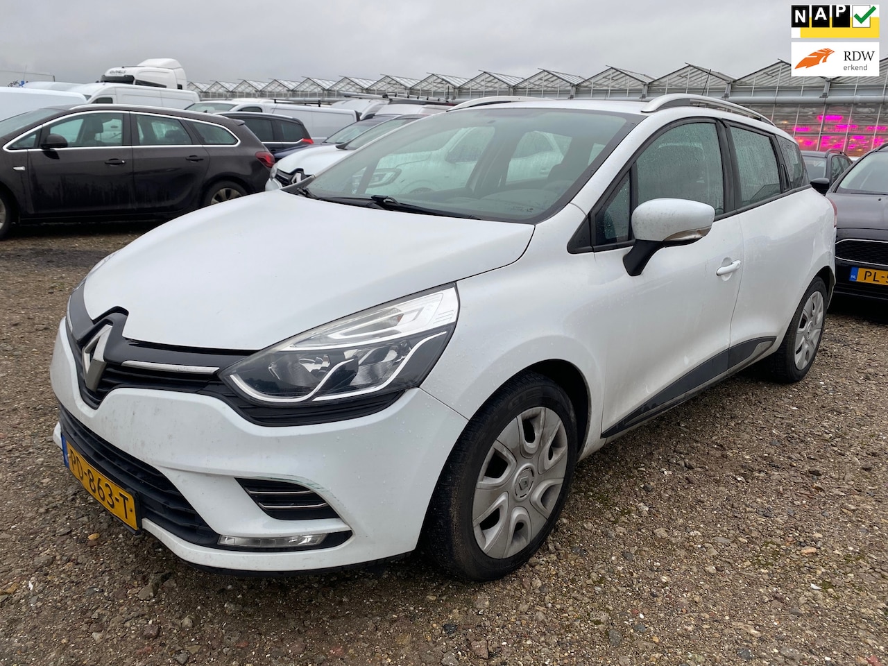 Renault Clio Estate - 2017 * 0.9 TCe Zen * EXPORT OF HANDEL * DIS RIEM GEBROKEN !! - AutoWereld.nl