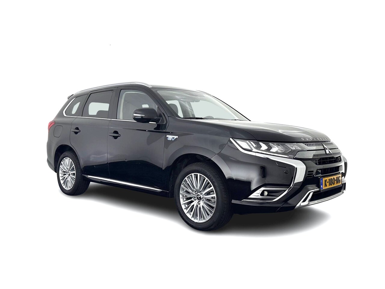 Mitsubishi Outlander - 2.4 PHEV Intense (INCL.BTW) *LEATHER-MICROFIBRE | LED-LIGHTS | KEYLESS | CAMERA | HEATED-C - AutoWereld.nl