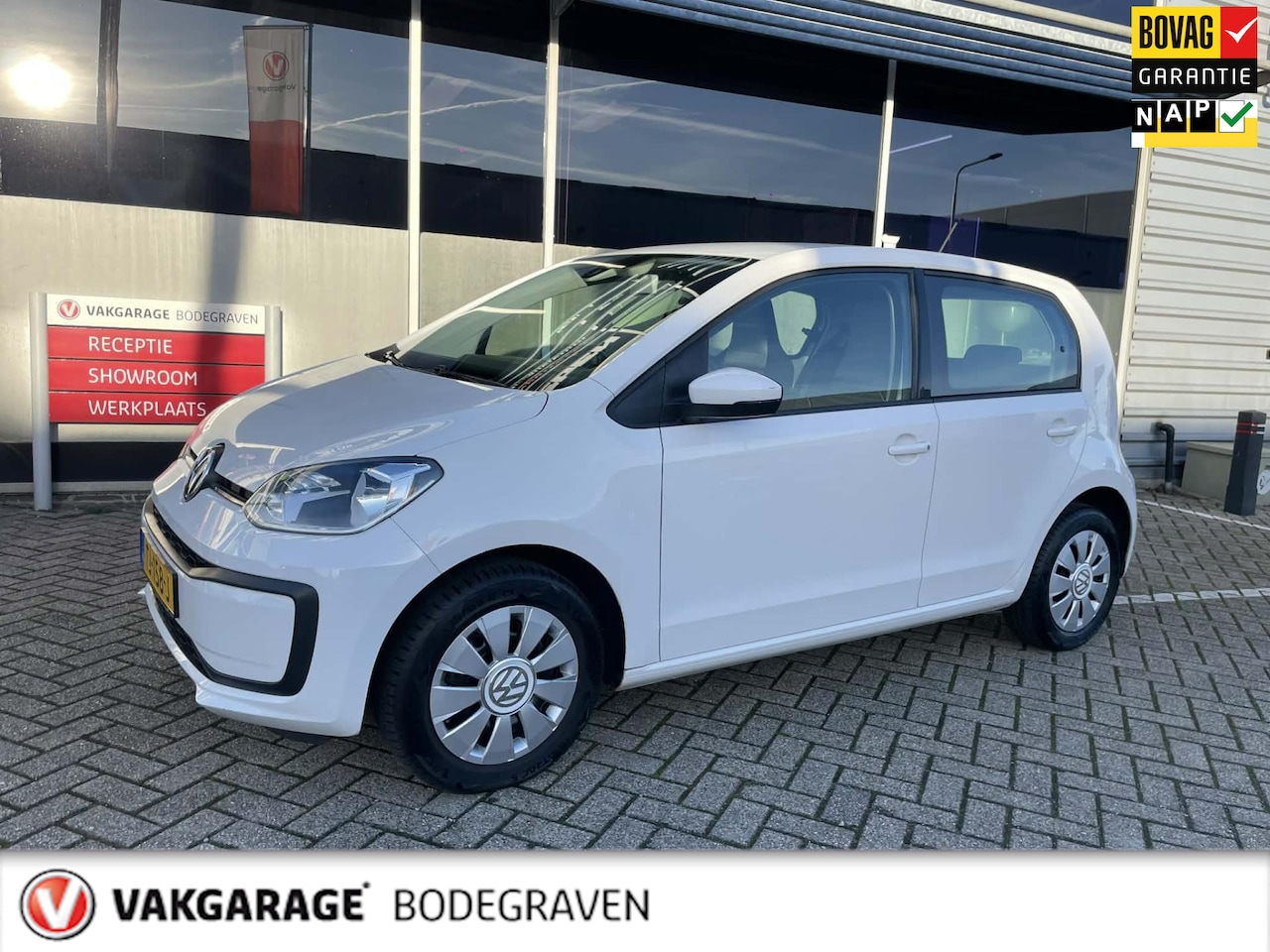 Volkswagen Up! - 1.0 BMT move up! Executive Edition - AutoWereld.nl