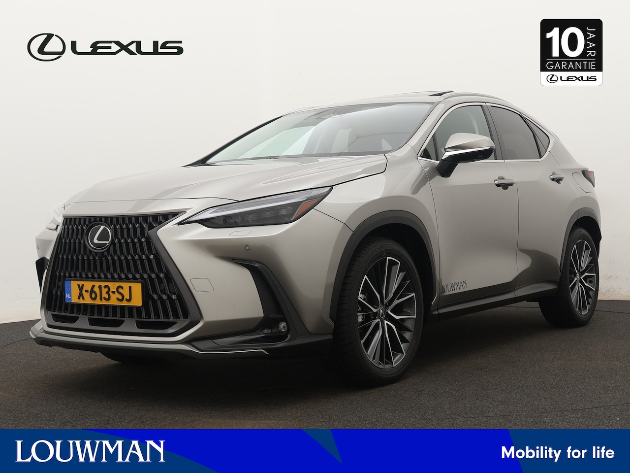 Lexus NX - 450h+ AWD Executive Line | Demo | Plug-in Hybrid | Stoelgeheugen | Schuifdak | - AutoWereld.nl