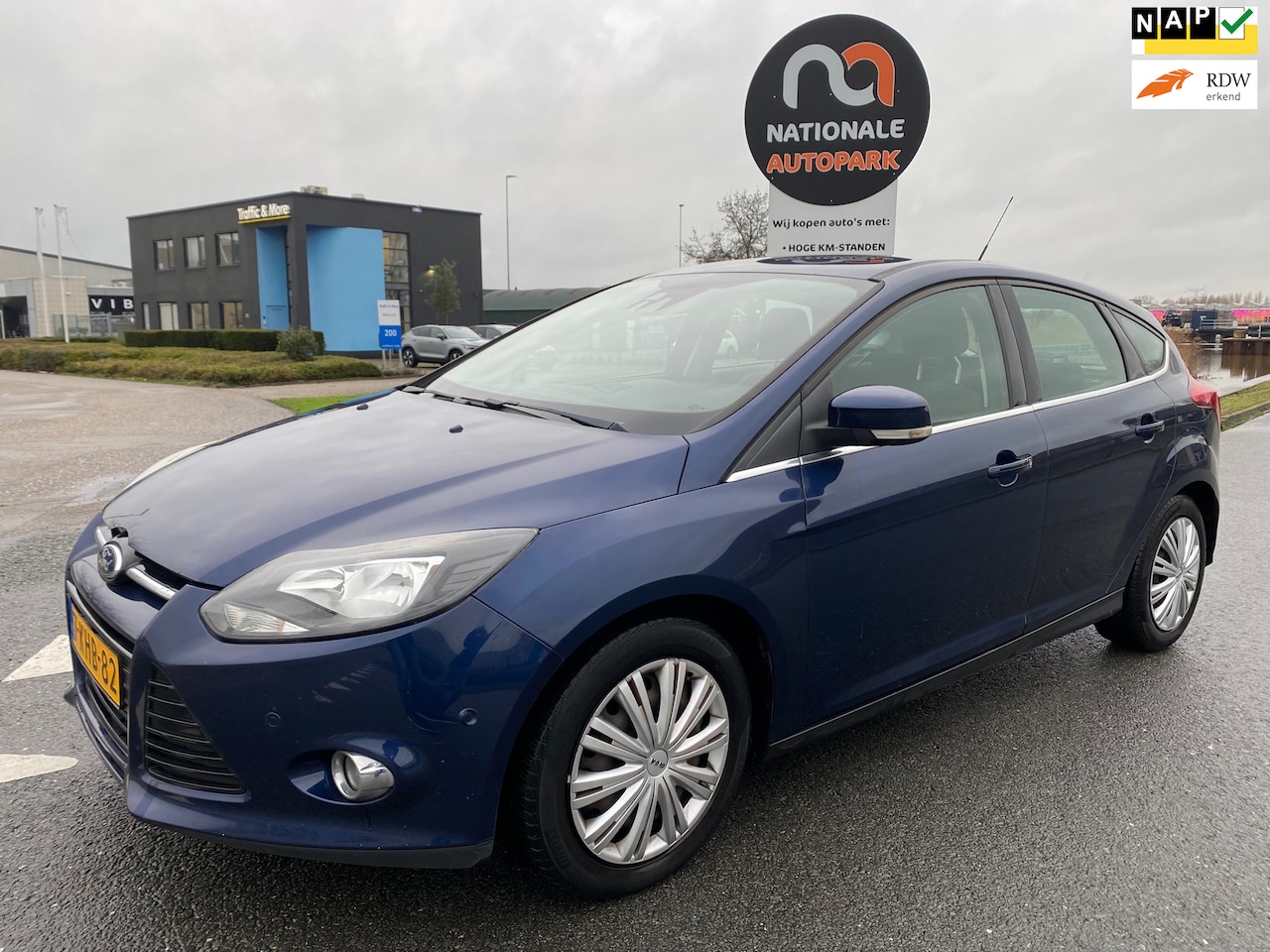 Ford Focus - 2013 * 1.6 TDCI Titanium * EXPORT OF HANDEL * EURO 5 * - AutoWereld.nl