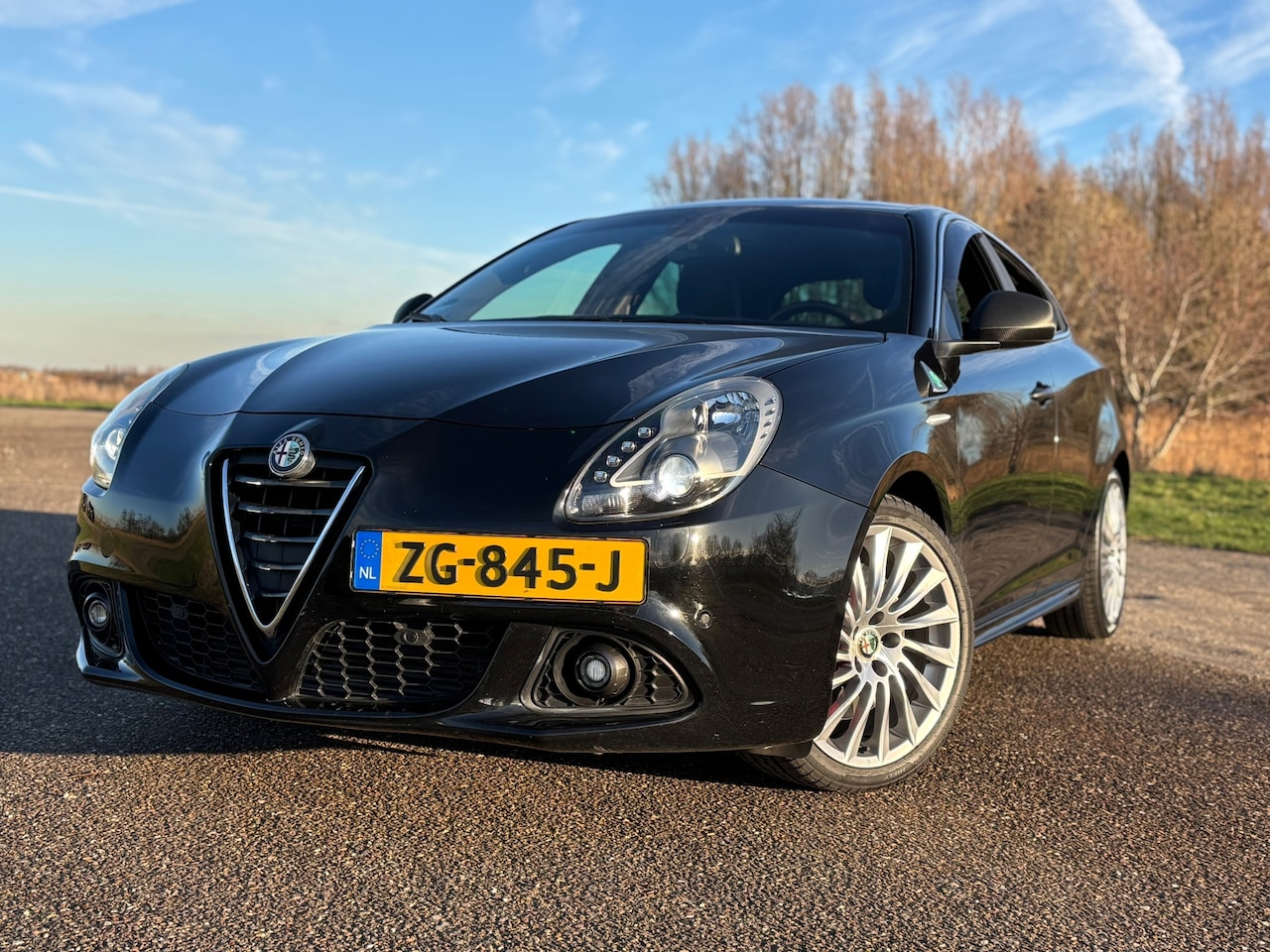 Alfa Romeo Giulietta - 1.7 TBi Quadrifoglio Verde Aut/Bose/18''/Xenon - AutoWereld.nl
