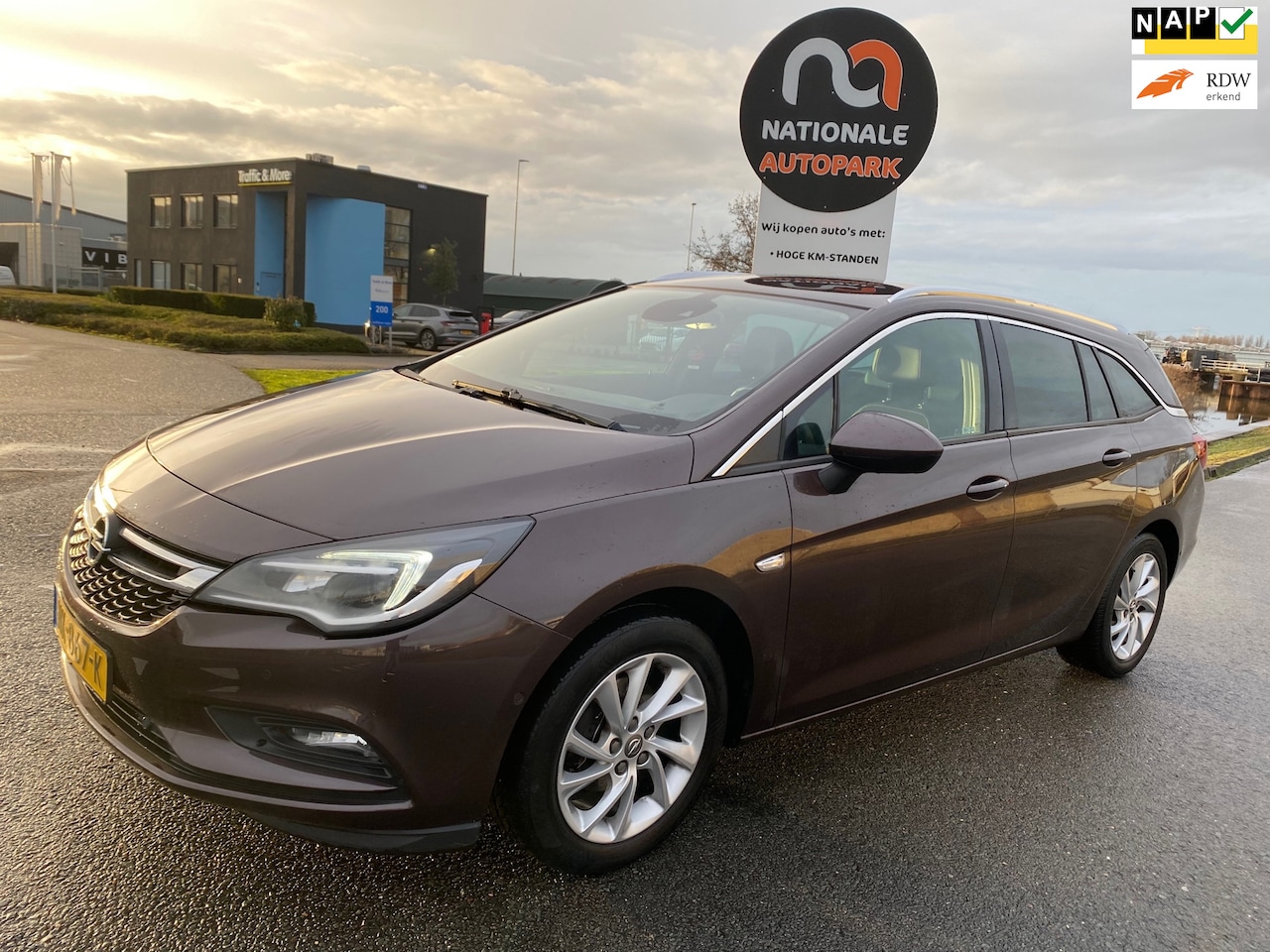 Opel Astra Sports Tourer - 2017 * 1.6 CDTI Innovation * EXPORT OF HANDEL * EURO 6 * - AutoWereld.nl