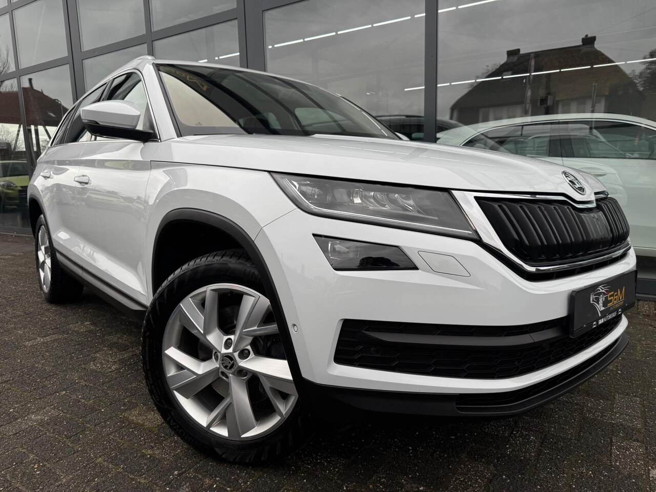 Skoda Kodiaq - 2.0 TSI 4x4 Style Business CarPlay - AutoWereld.nl