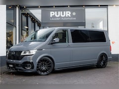 Volkswagen Transporter - 2.0 TDI DSG L2H1 Dubbel Cabine Virtual Cockpit - Carplay - Leder - Stoelverwarming