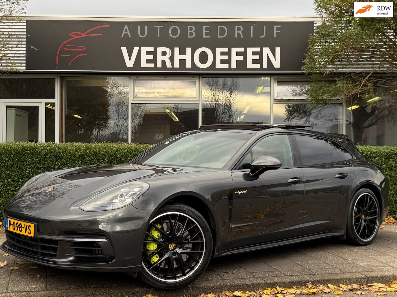Porsche Panamera Sport Turismo - 2.9 4 E-Hybrid - PANORAMADAK - 360 CAMERA - STOEL VERW - ADAPTIVE CRUISE ! - AutoWereld.nl