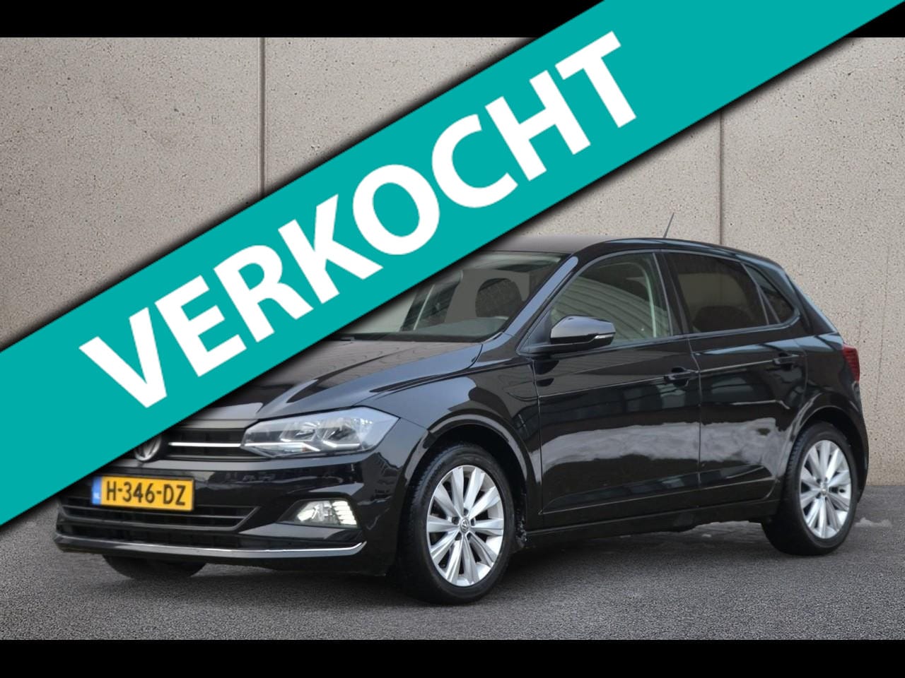Volkswagen Polo - 1.0 TSI Highline 5 deurs | Navigatie | Adaptief Cruise | Nette staat - AutoWereld.nl