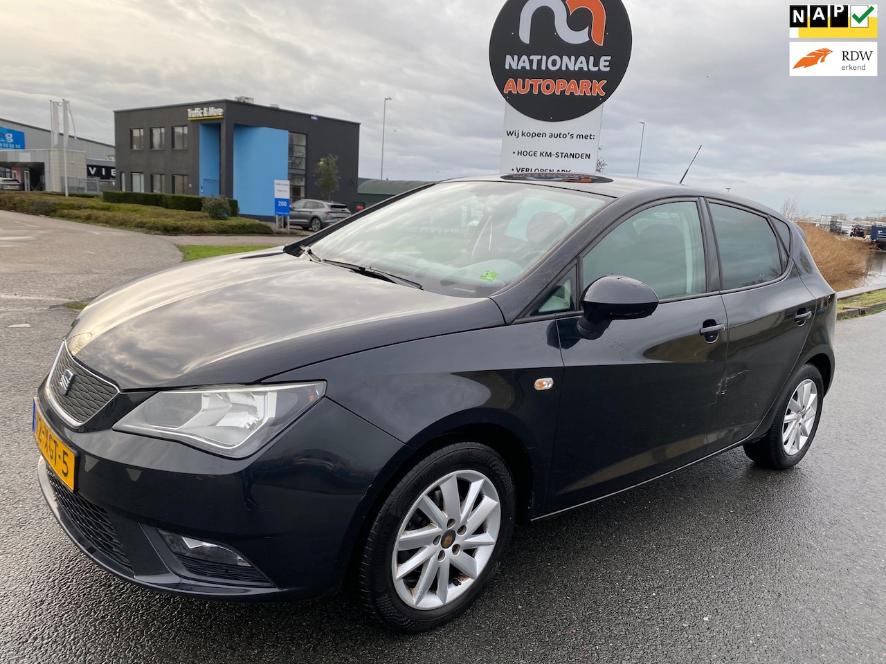 SEAT Ibiza SC - 2012 * 1.2 TDI Style Ecomotive * EXPORT OF HANDEL * EURO 5 * - AutoWereld.nl