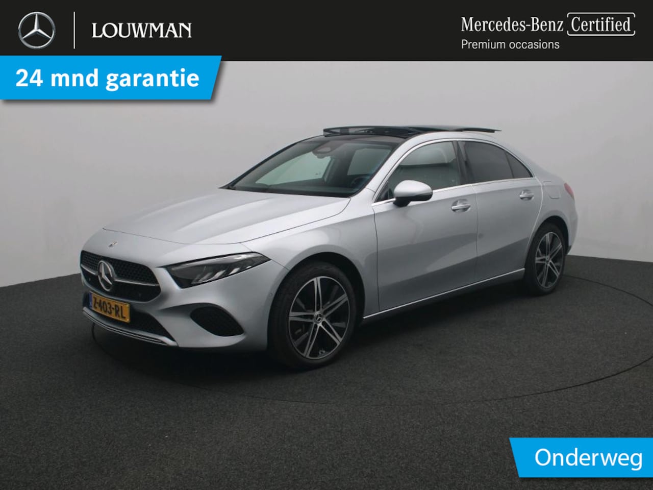 Mercedes-Benz A-klasse - 250 e Plug-In Hybride Trekhaak | Panorama Schuif-Kanteldak | Sfeerverlichting | Apple CarP - AutoWereld.nl