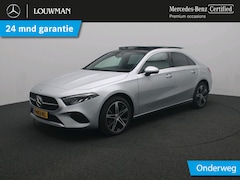 Mercedes-Benz A-klasse - 250 e Luxury Plug-In Hybride | Trekhaak | Panoramadak | Distronic | Sfeerverlichting | Car