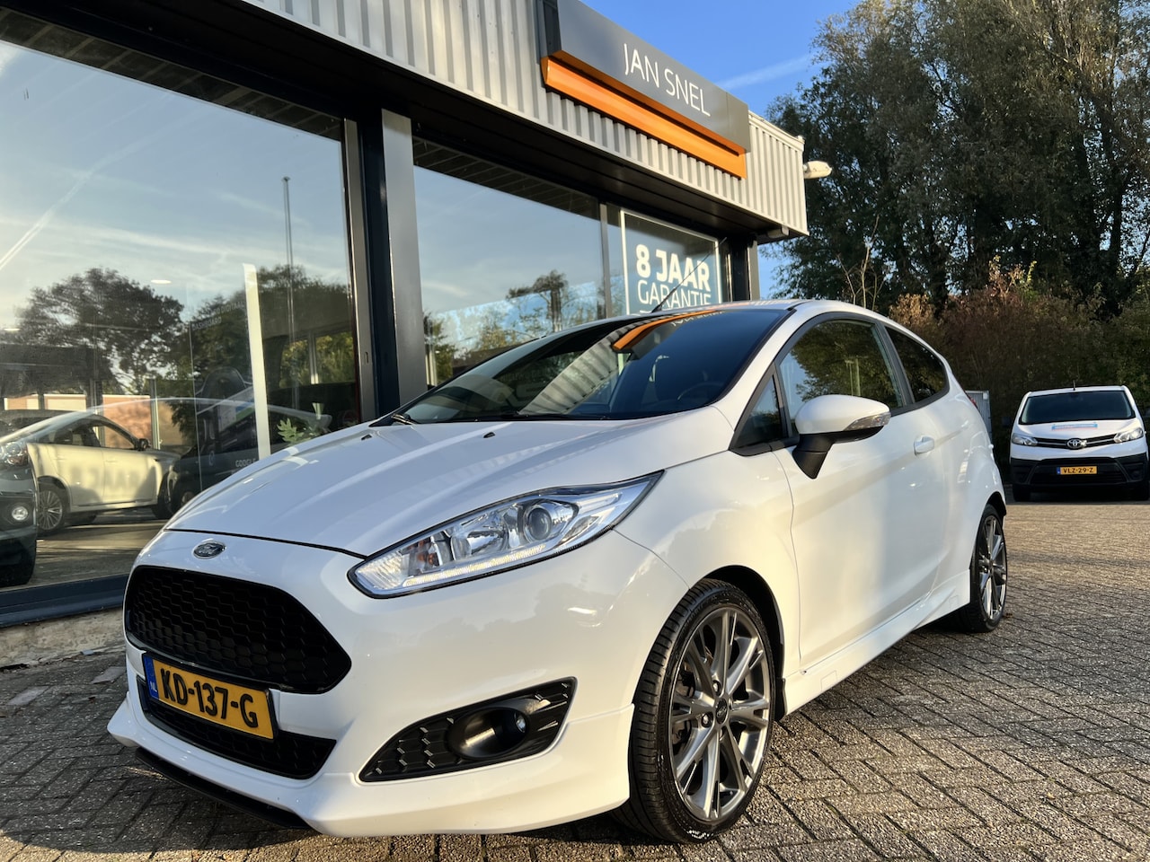 Ford Fiesta - 1.0 EcoBoost ST-Line 1.0 EcoBoost ST Line - AutoWereld.nl
