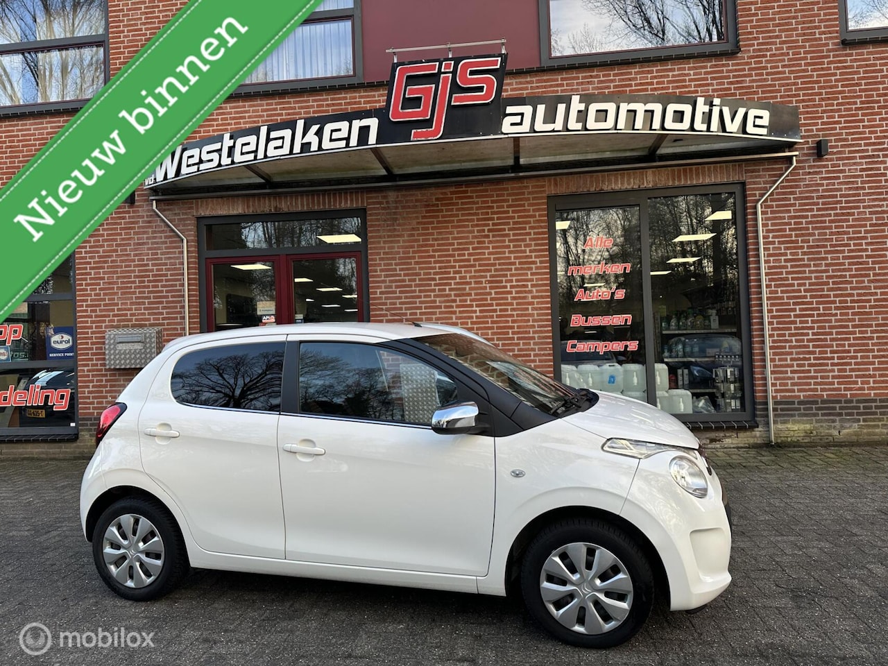 Citroën C1 - 1.0 e-VTi Feel 1.0 e-VTi Feel - AutoWereld.nl