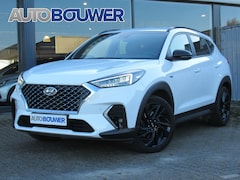 Hyundai Tucson - 1.6 T-GDI 177 PK 4WD N-Line 2e eigen | dealer onderh | full option | tr.haak
