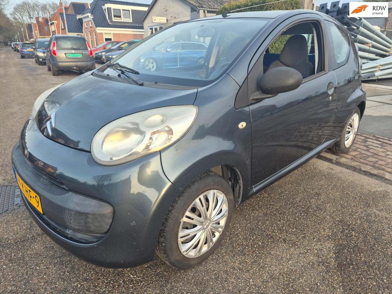 Citroën C1 - 1.0-12V Séduction 1.0-12V Séduction nieuwe APK! - AutoWereld.nl