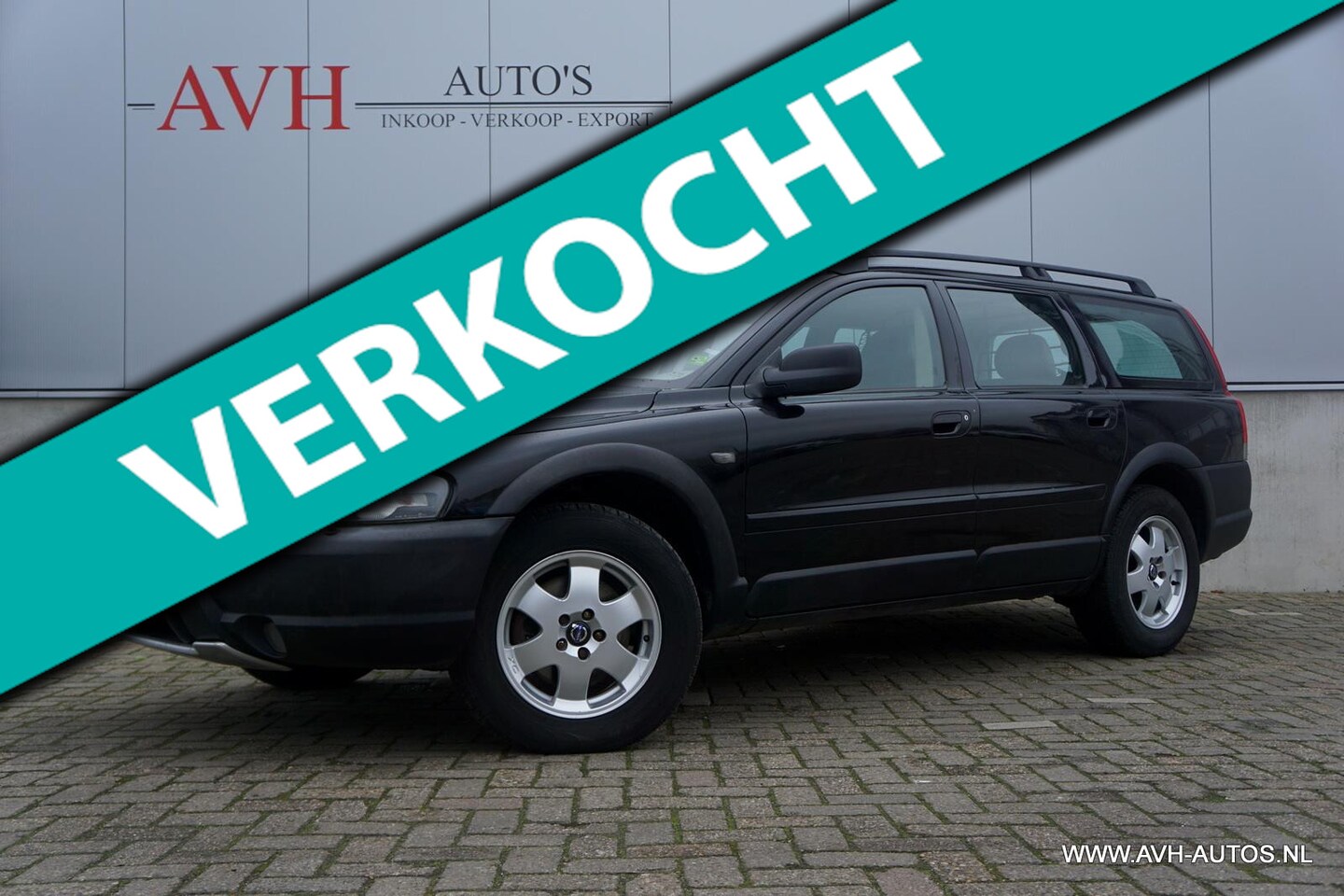 Volvo V70 Cross Country - 2.4 Turbo Automaat - AutoWereld.nl