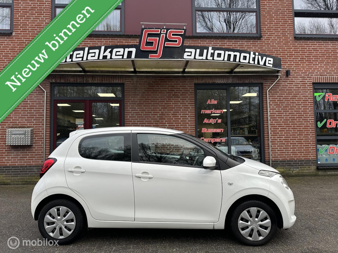 Citroën C1 - 1.0 e-VTi Feel 1.0 e-VTi Feel - AutoWereld.nl