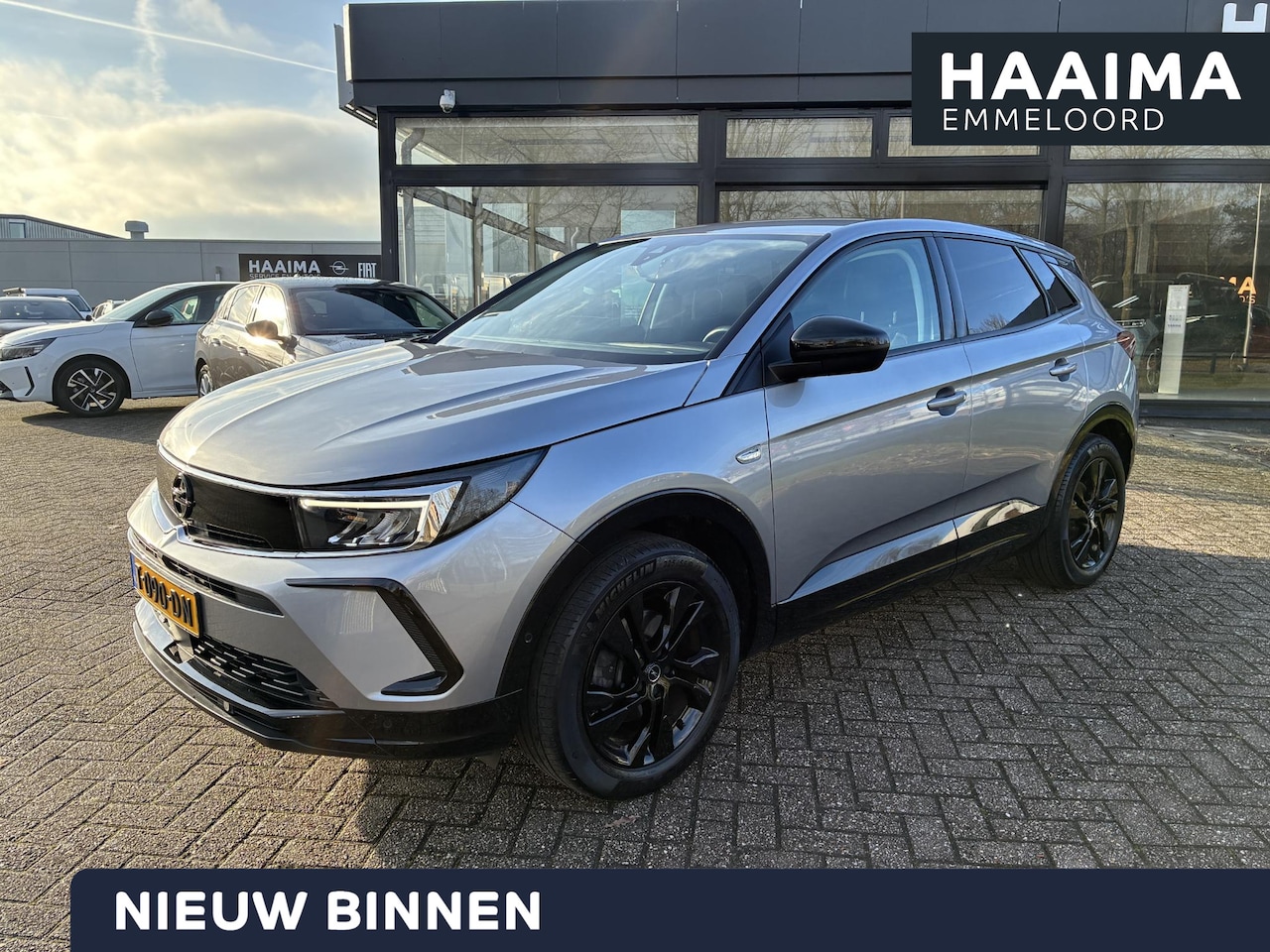 Opel Grandland - Elegance 130Pk 8-Traps Automaat | Climate control | Apple Carplay/Android Auto | Stoel & S - AutoWereld.nl