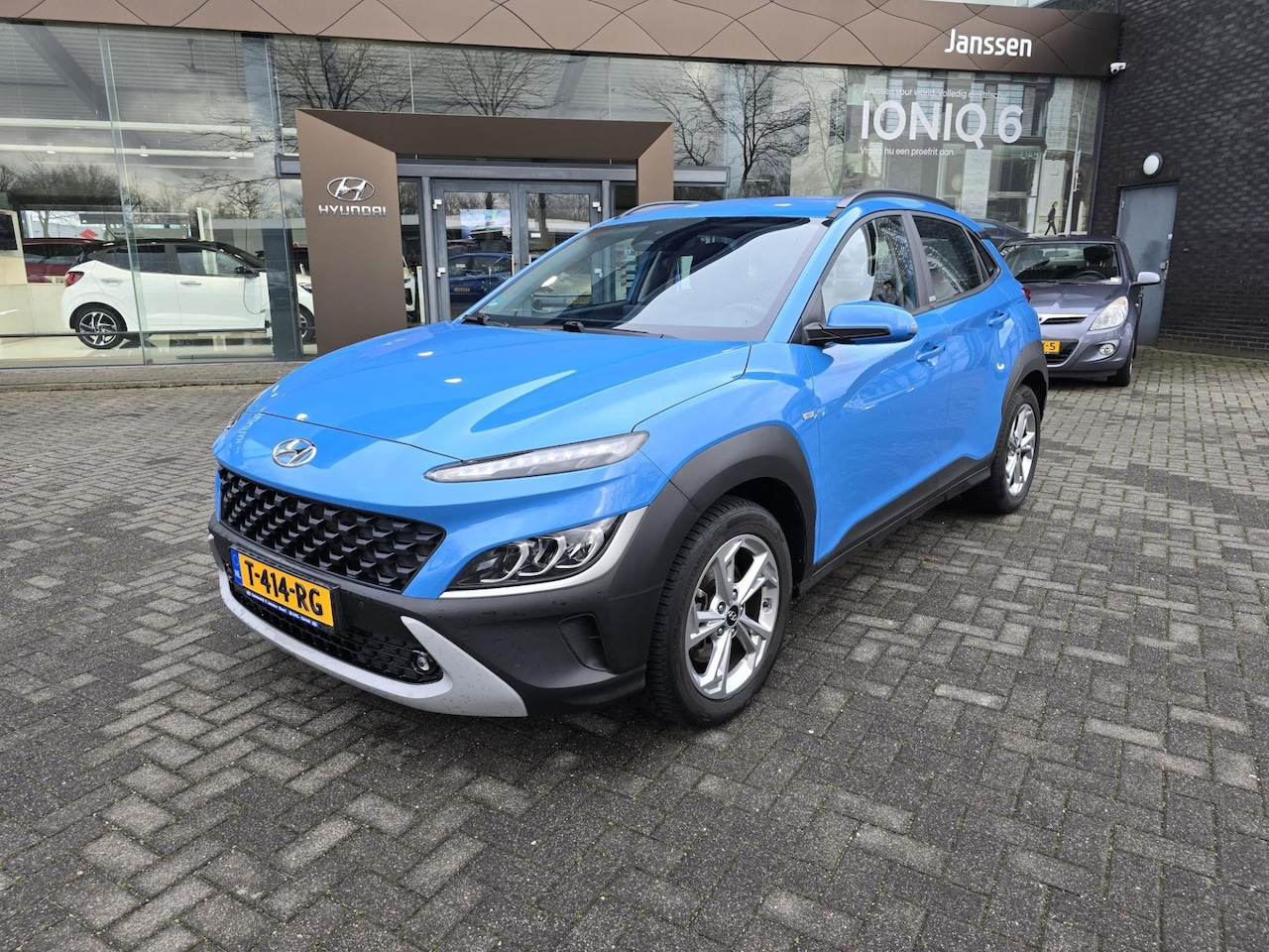 Hyundai Kona - 1.0 T-GDI Fashion PLUS - AutoWereld.nl