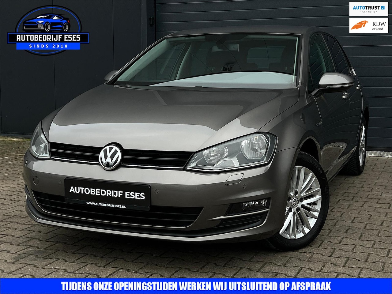 Volkswagen Golf - 1.2 TSI CUP |CLIMATE|P.PILOT|STOELVW.|PDC - AutoWereld.nl