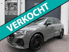 Audi Q3 - 35 TFSI S-Line Pano/Leder/Matrix/LED/Camera/Cruise/Stoelverwarming/19 Inch/Car Play/Naviga