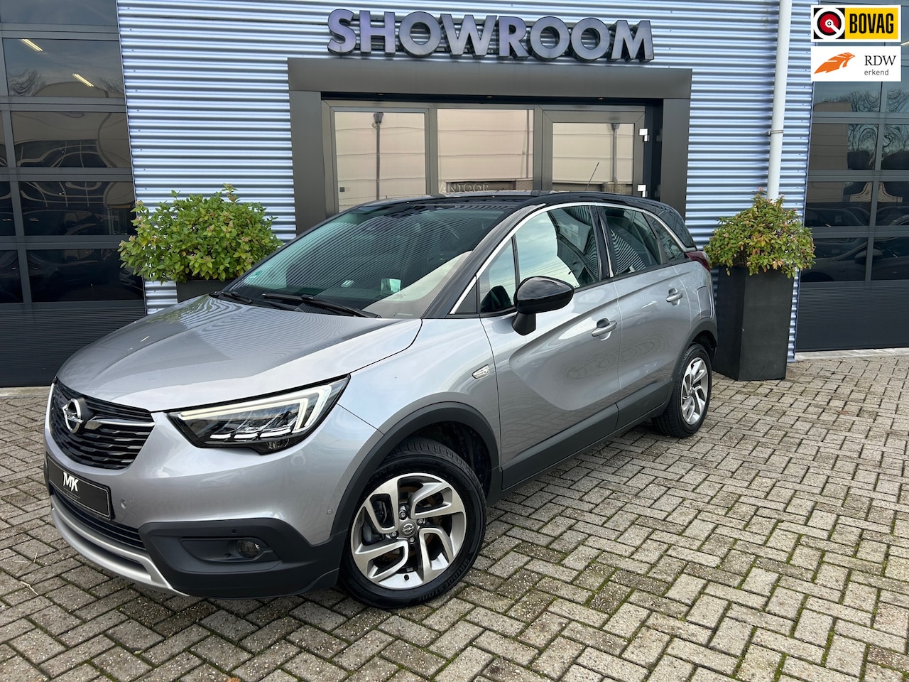Opel Crossland X - 1.2 Turbo Edition 2020 Automaat|Applecarplay|Stoel en Stuurverwarming|Cruise - AutoWereld.nl
