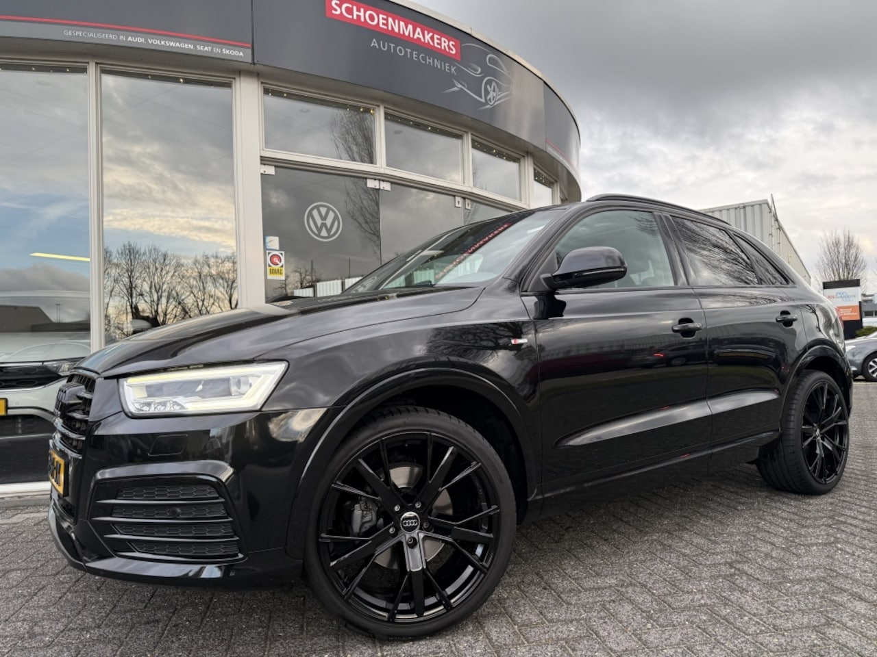 Audi Q3 - 1.4 TFSI CoD De.PrL+ - AutoWereld.nl