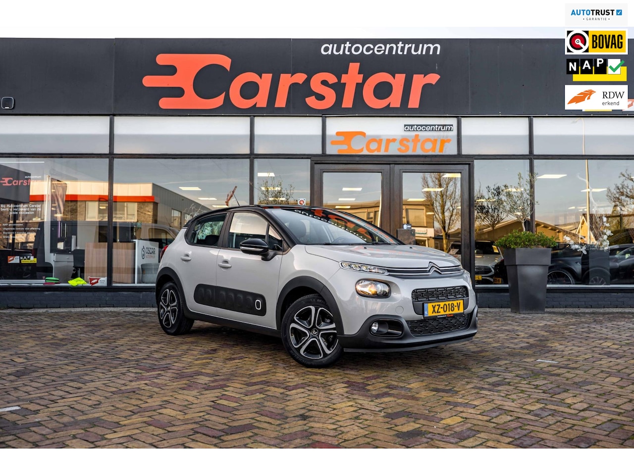 Citroën C3 - 1.2 PureTech S&S Feel Edition|Pdc|Car Play - AutoWereld.nl