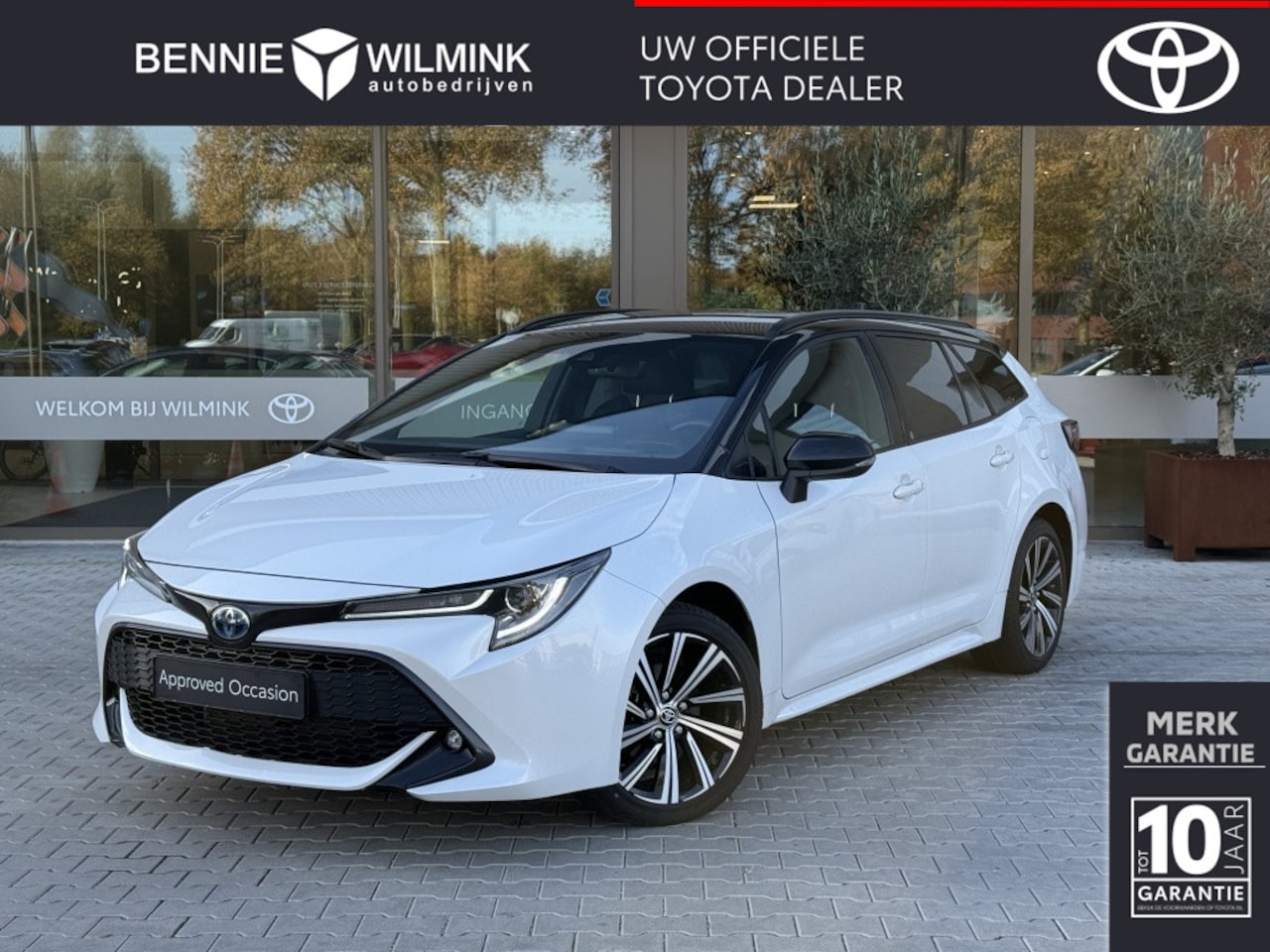 Toyota Corolla Touring Sports - 1.8 Hybrid Dynamic Plus | Stoel/stuurverw. | Camera (2675km!!!) - AutoWereld.nl