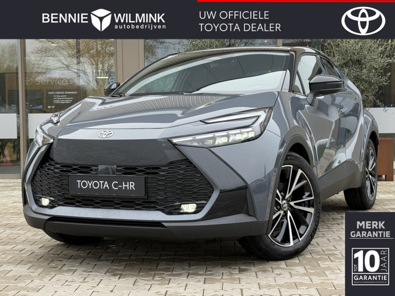 Toyota C-HR - 1.8 Hybrid 140 Executive | VOORRAAD | Exec. Plus Pack - AutoWereld.nl
