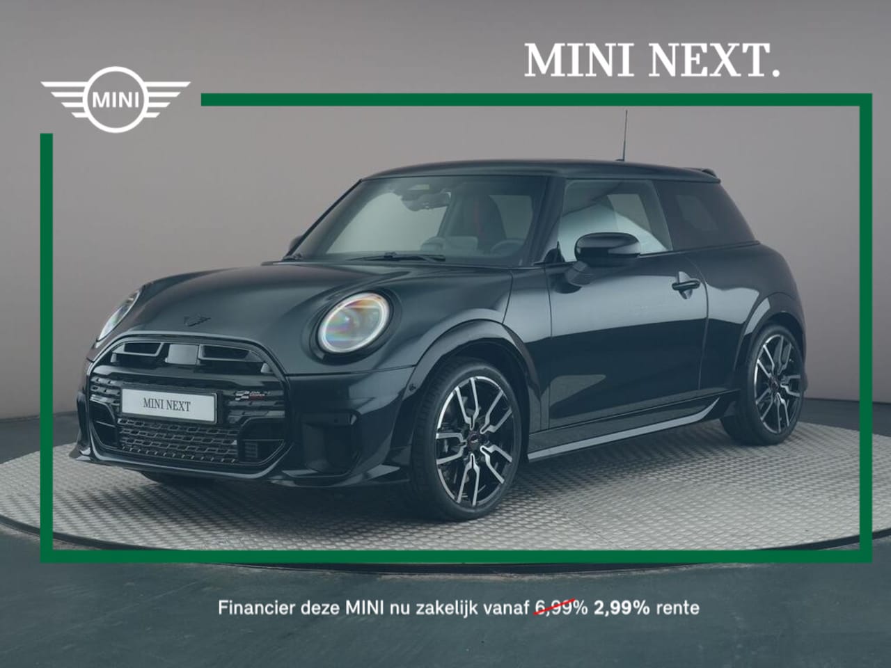 MINI John Cooper Works - C Cooper M - AutoWereld.nl