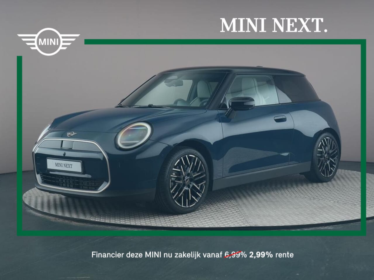 MINI Cooper - E Favoured L 40.7 kWh - AutoWereld.nl