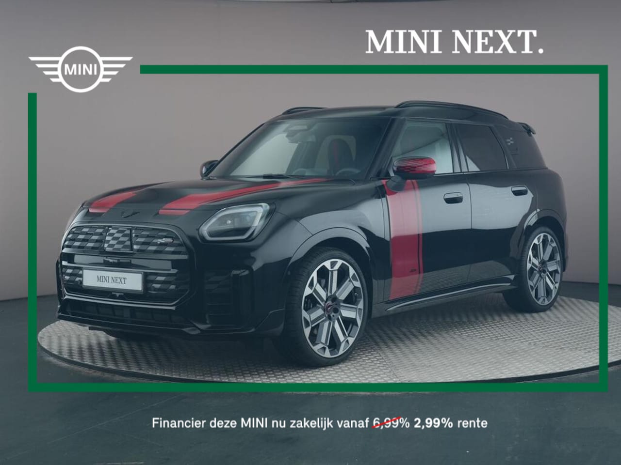 MINI Countryman - E John Cooper Works XL 66.5 kWh E John Cooper Works XL 66.5 kWh - AutoWereld.nl
