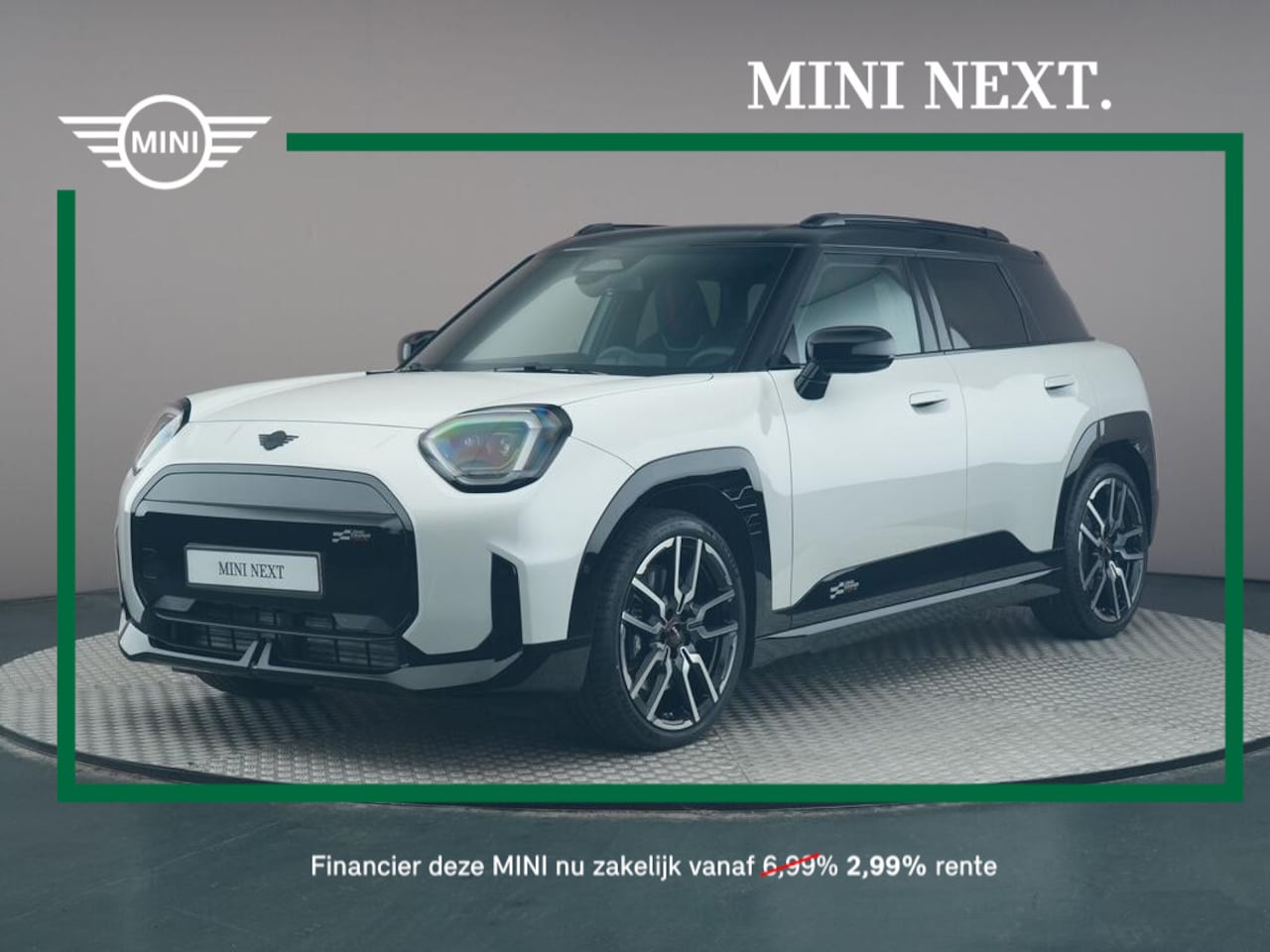 MINI Aceman - E John Cooper Works M 42.5 kWh - AutoWereld.nl